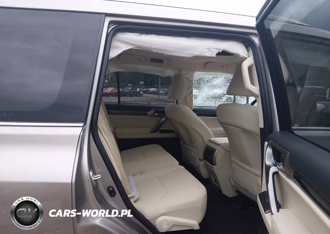 2023 Lexus Gx 460 Premium VIN:JTJAM7BX6P5341702 - 8