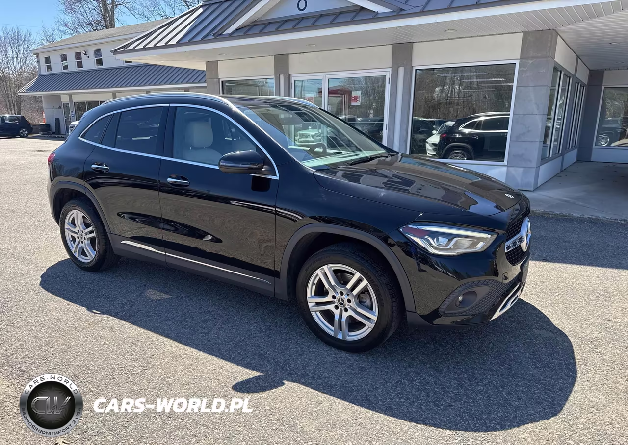 2021 Mercedes-Benz Gla 250 4Matic