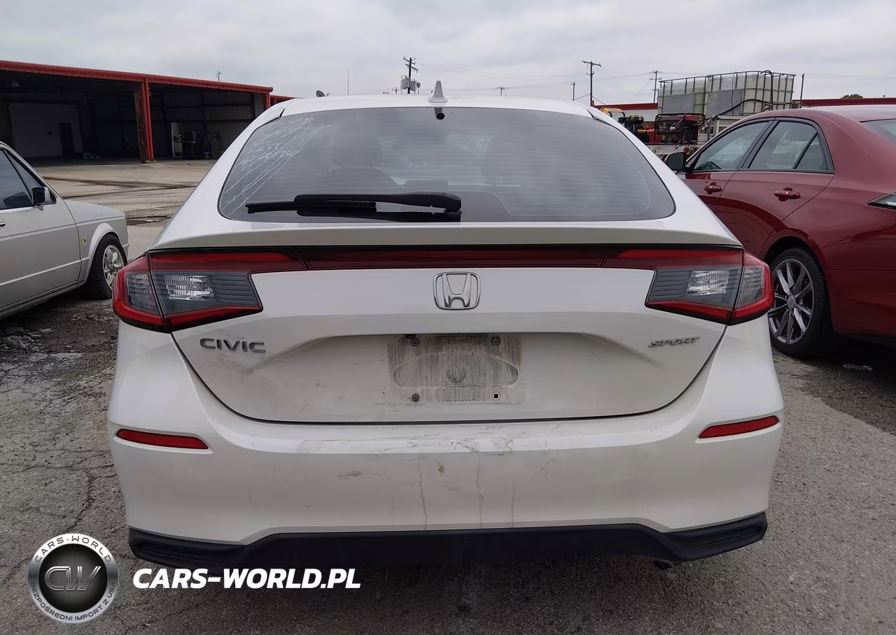 2023 Honda Civic Sport VIN:19XFL2H84PE002276 - 16