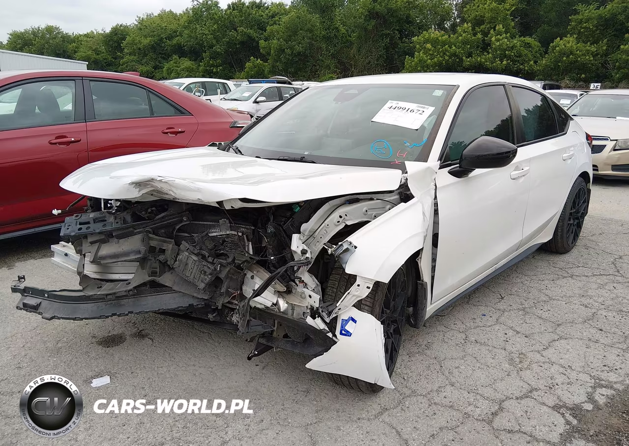 2023 Honda Civic Sport VIN:19XFL2H84PE002276 - 2