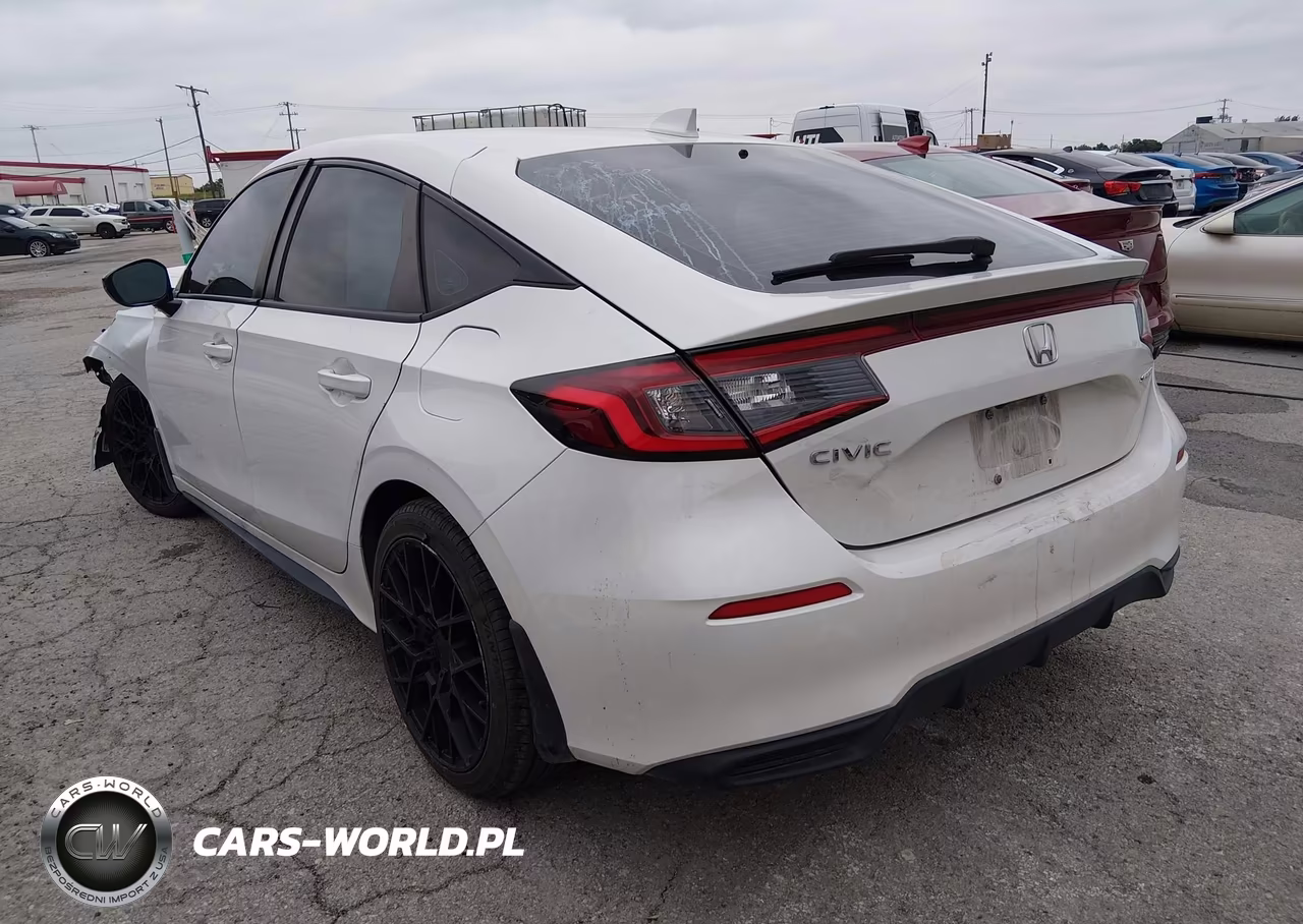 2023 Honda Civic Sport VIN:19XFL2H84PE002276 - 3