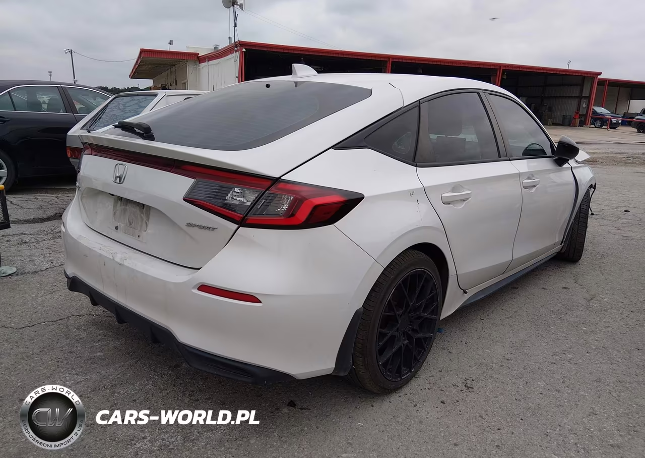 2023 Honda Civic Sport VIN:19XFL2H84PE002276 - 4