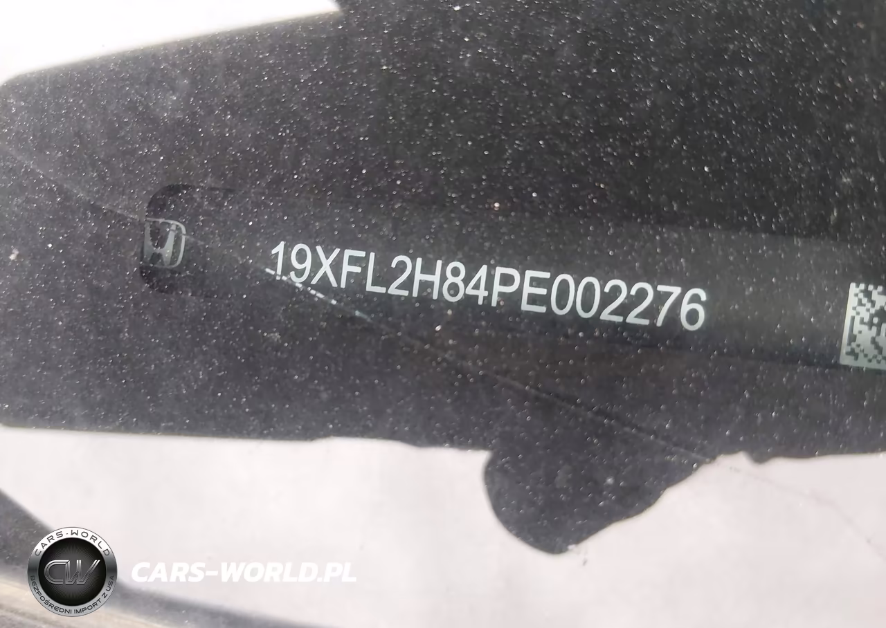 2023 Honda Civic Sport VIN:19XFL2H84PE002276 - 9