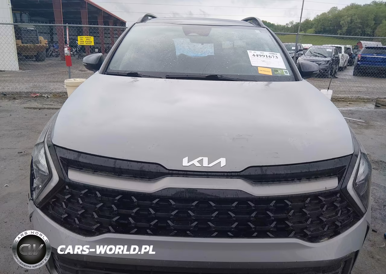 2023 Kia Sportage X-Line VIN:5XYK6CAF2PG065240 - 12