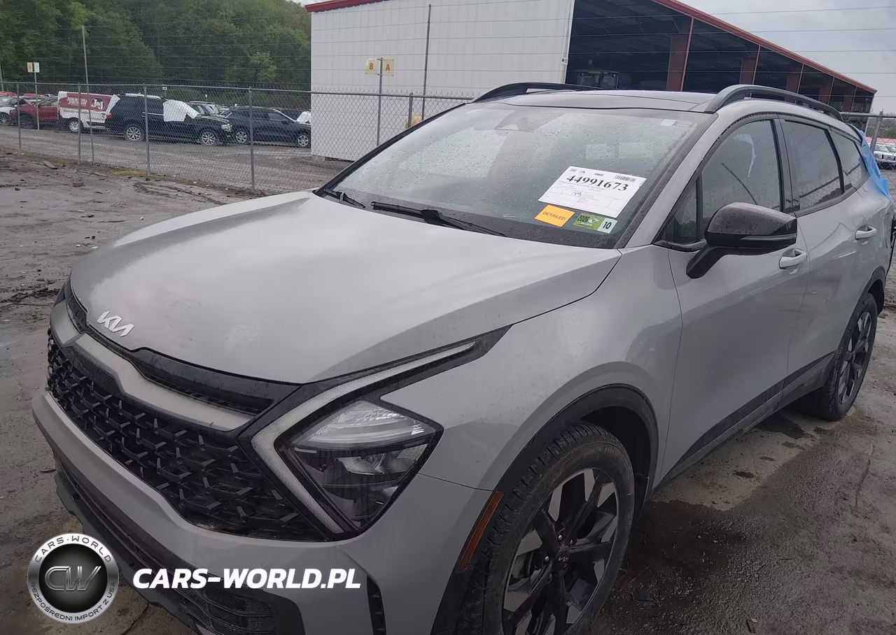 2023 Kia Sportage X-Line VIN:5XYK6CAF2PG065240 - 2