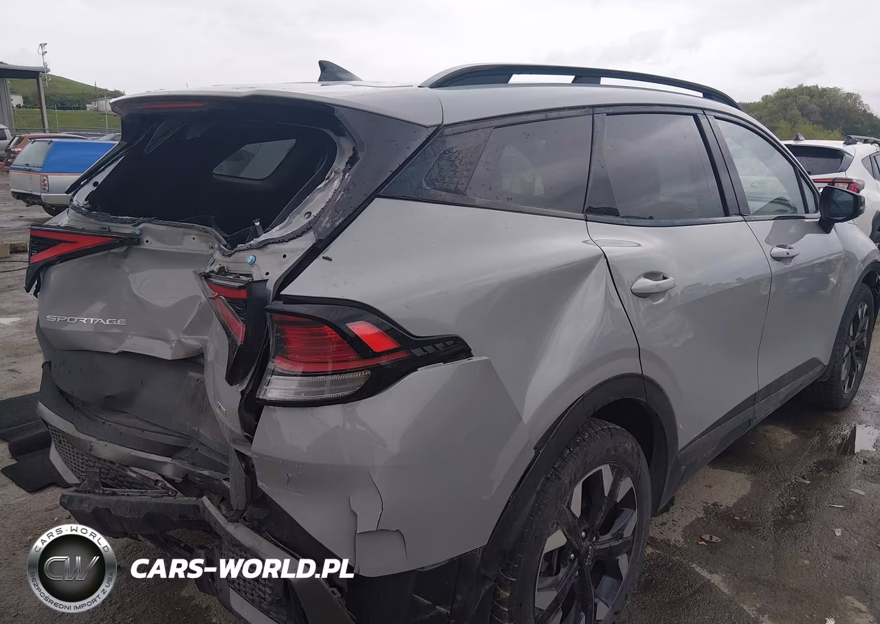 2023 Kia Sportage X-Line VIN:5XYK6CAF2PG065240 - 4