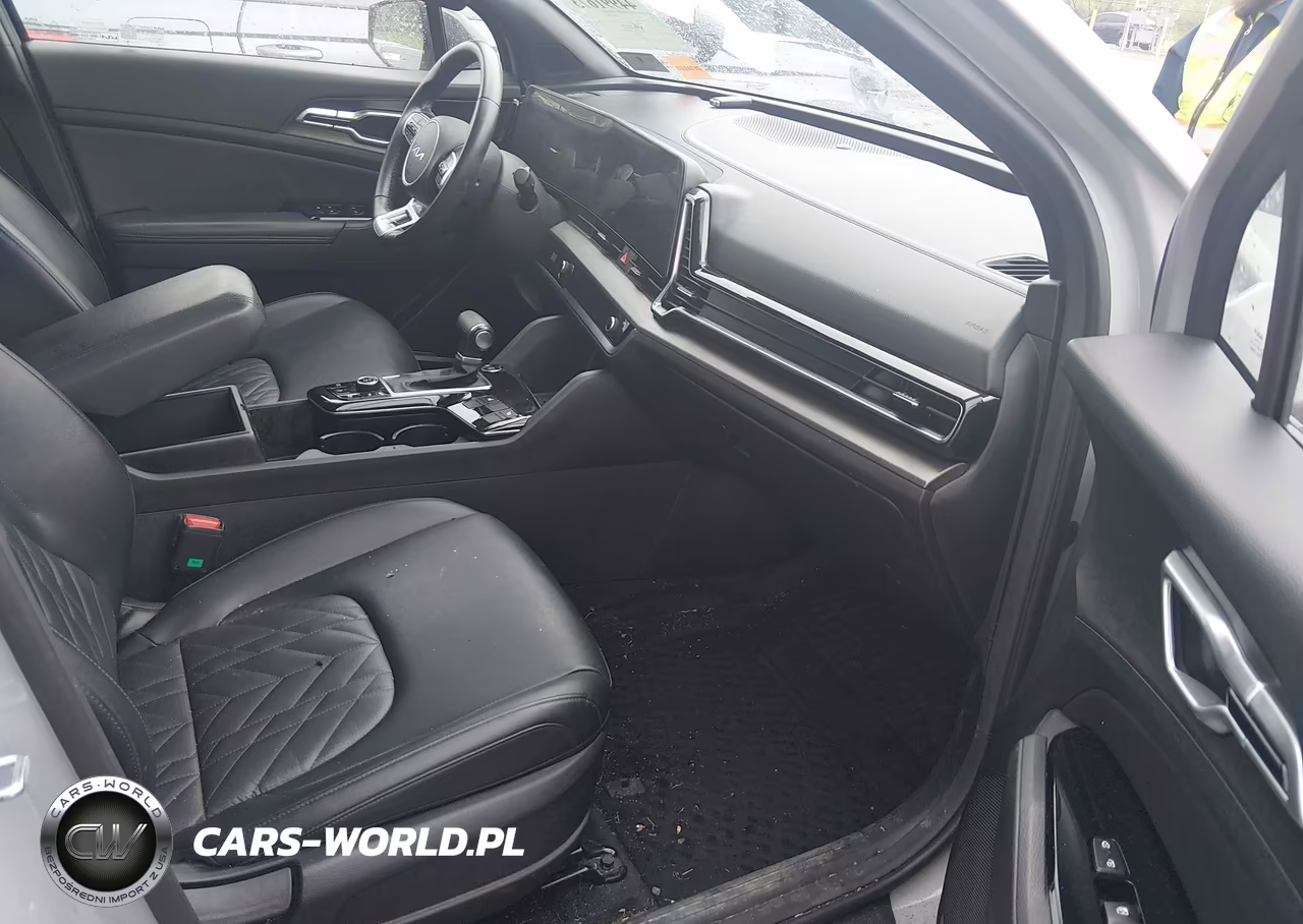 2023 Kia Sportage X-Line VIN:5XYK6CAF2PG065240 - 5
