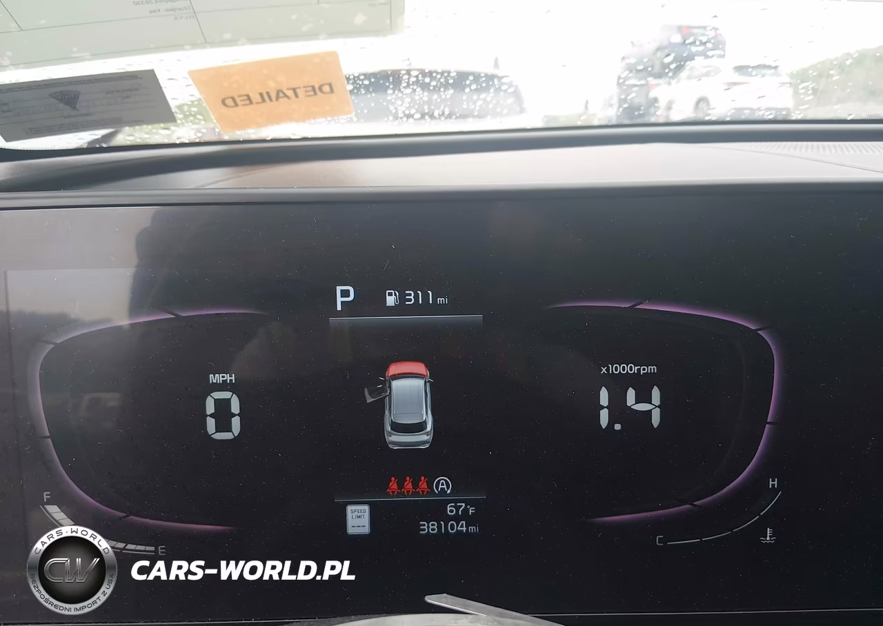 2023 Kia Sportage X-Line VIN:5XYK6CAF2PG065240 - 7