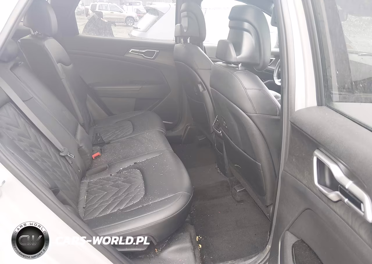 2023 Kia Sportage X-Line VIN:5XYK6CAF2PG065240 - 8