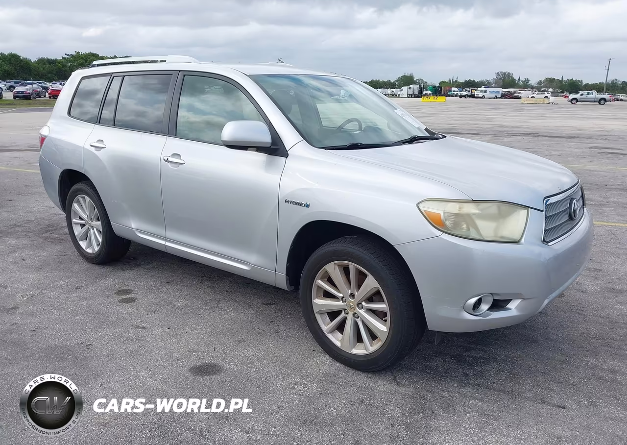2008 Toyota Highlander Hybrid Limited