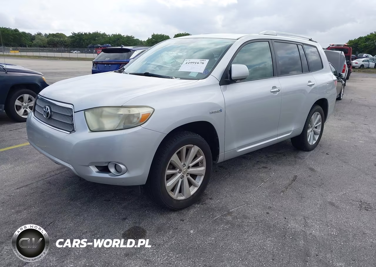 2008 Toyota Highlander Hybrid Limited VIN:JTEEW44A582011019 - 2