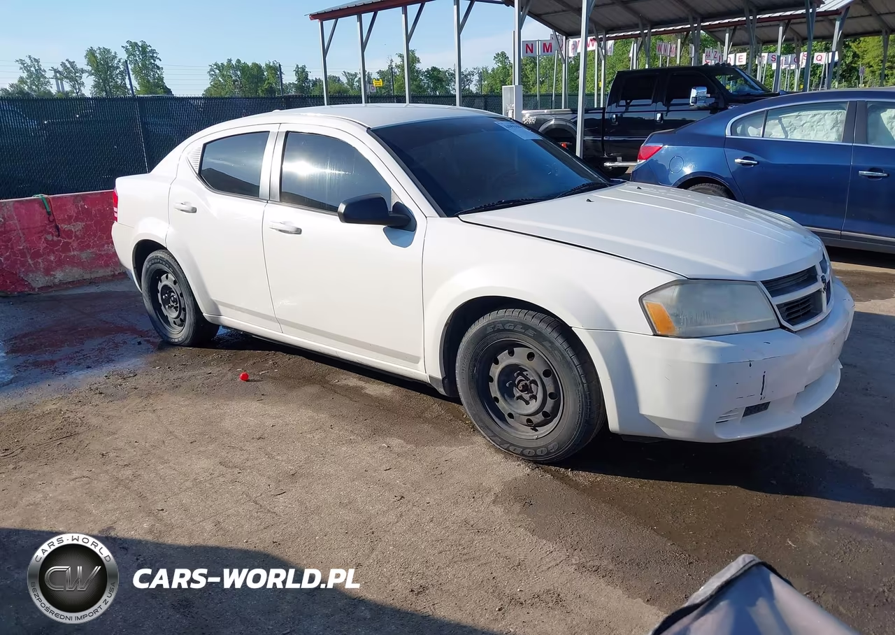 2010 Dodge Avenger Sxt