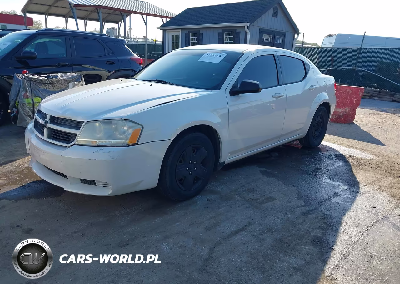 2010 Dodge Avenger Sxt VIN:1B3CC4FB0AN128202 - 2