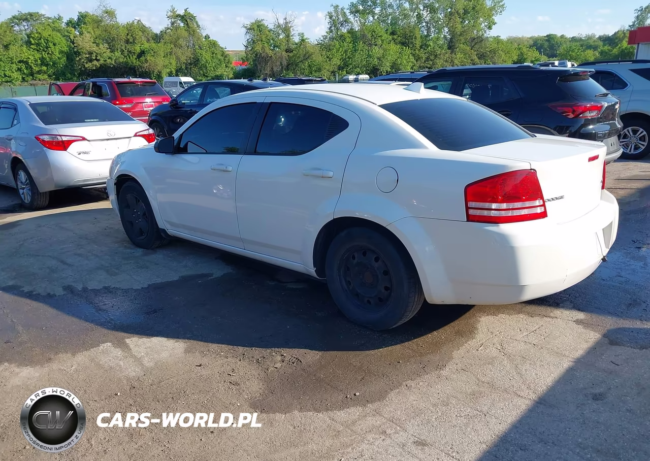 2010 Dodge Avenger Sxt VIN:1B3CC4FB0AN128202 - 3