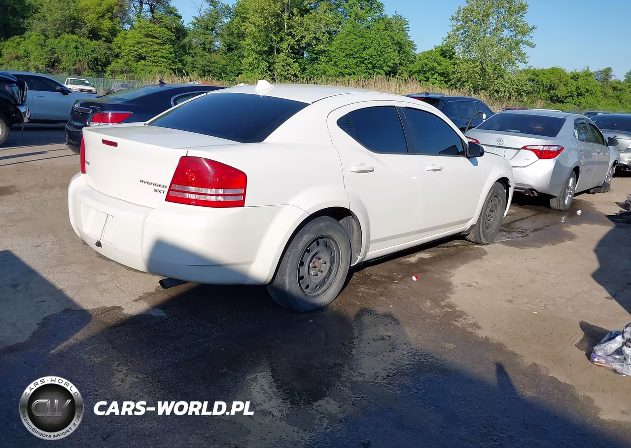 2010 Dodge Avenger Sxt VIN:1B3CC4FB0AN128202 - 4