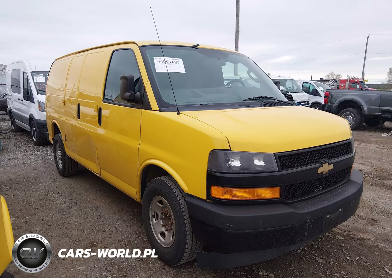 2018 Chevrolet Express 2500 Work Van