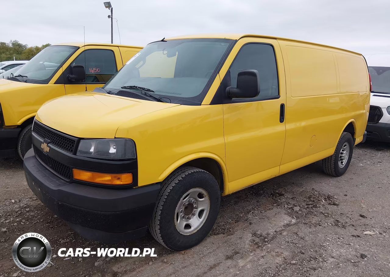 2018 Chevrolet Express 2500 Work Van VIN:1GCWGAFG9J1316461 - 2
