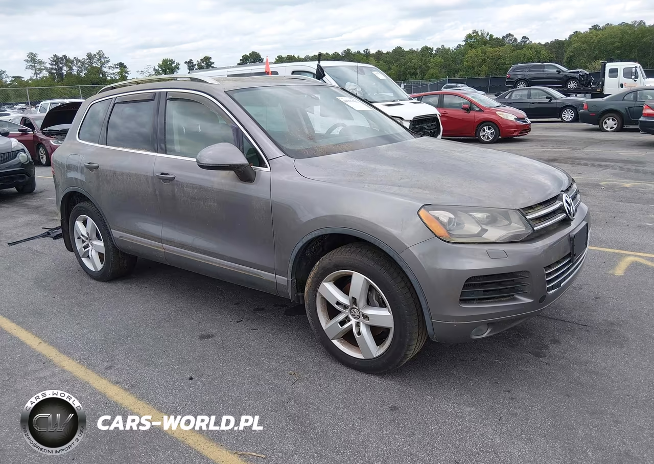 2012 Volkswagen Touareg Tdi Lux