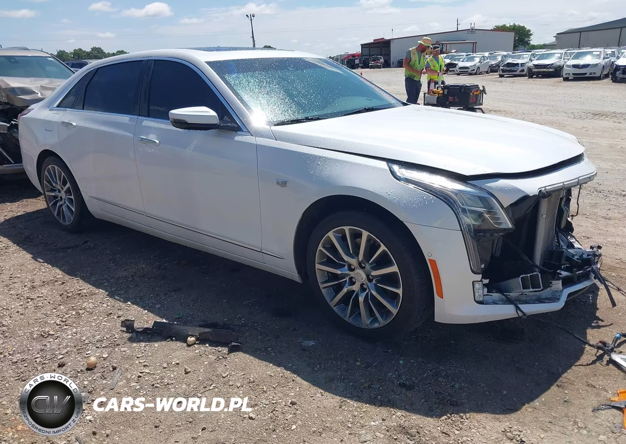 2018 Cadillac Ct6 Luxury