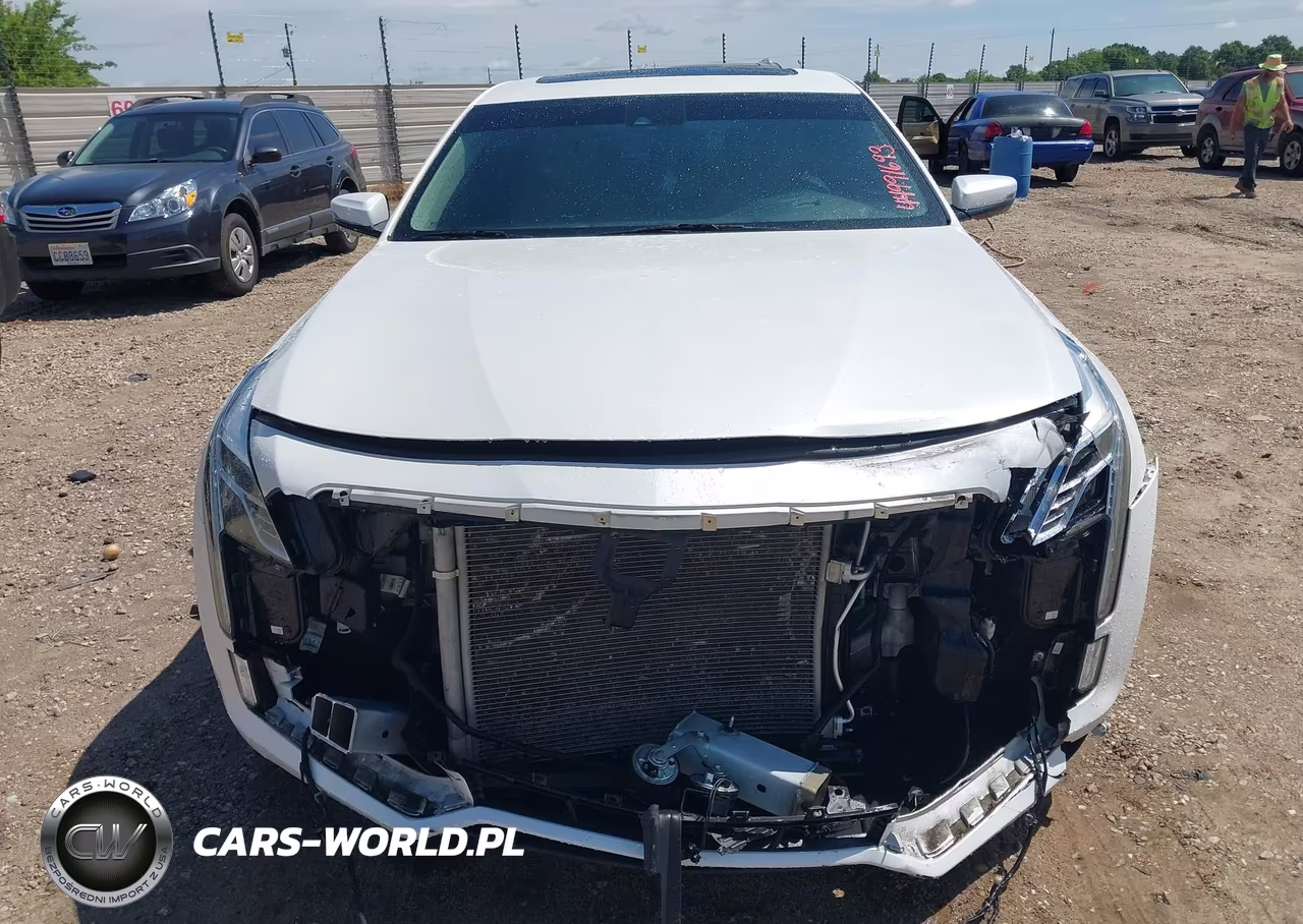 2018 Cadillac Ct6 Luxury VIN:1G6KD5RSXJU106273 - 12