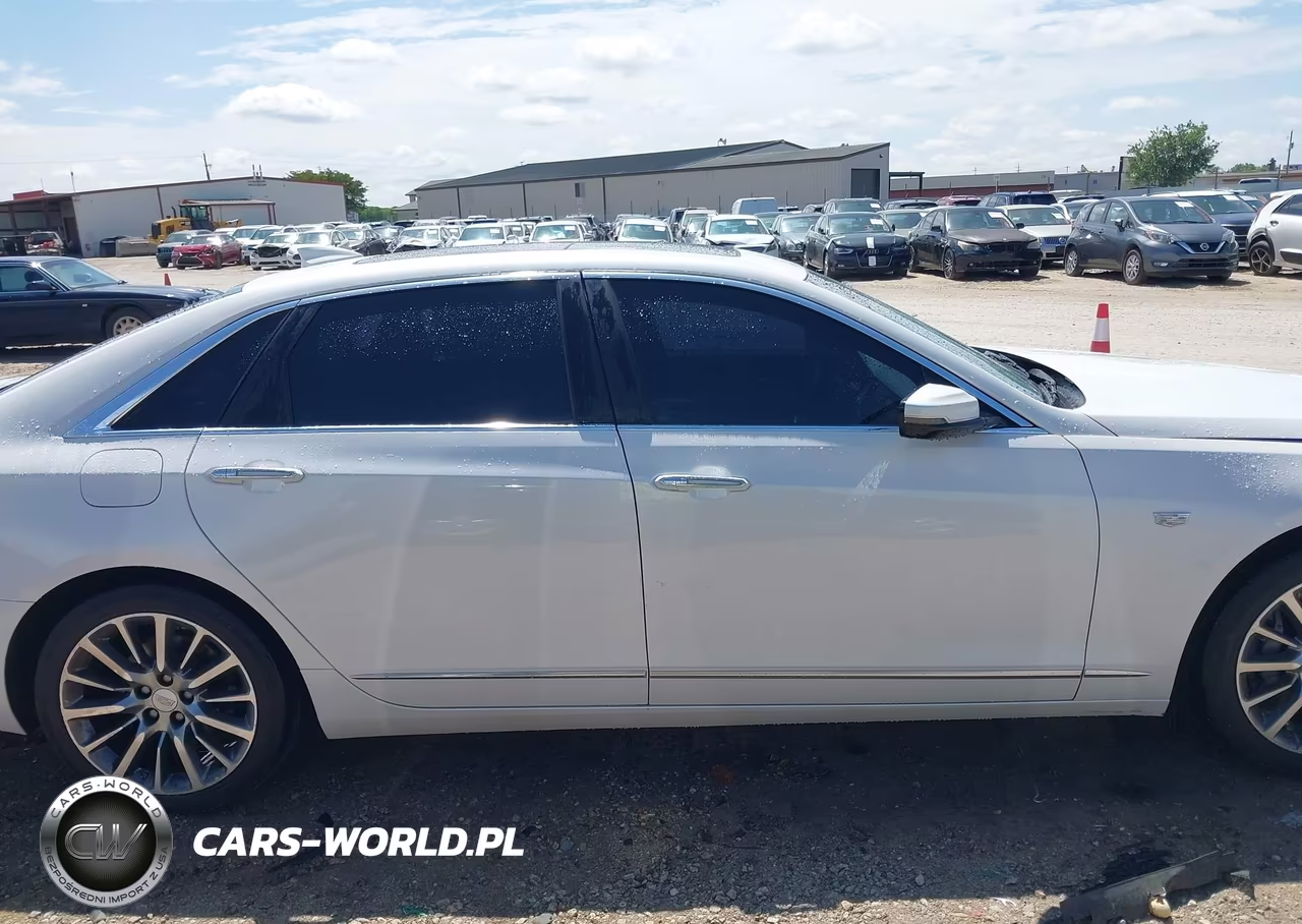 2018 Cadillac Ct6 Luxury VIN:1G6KD5RSXJU106273 - 13