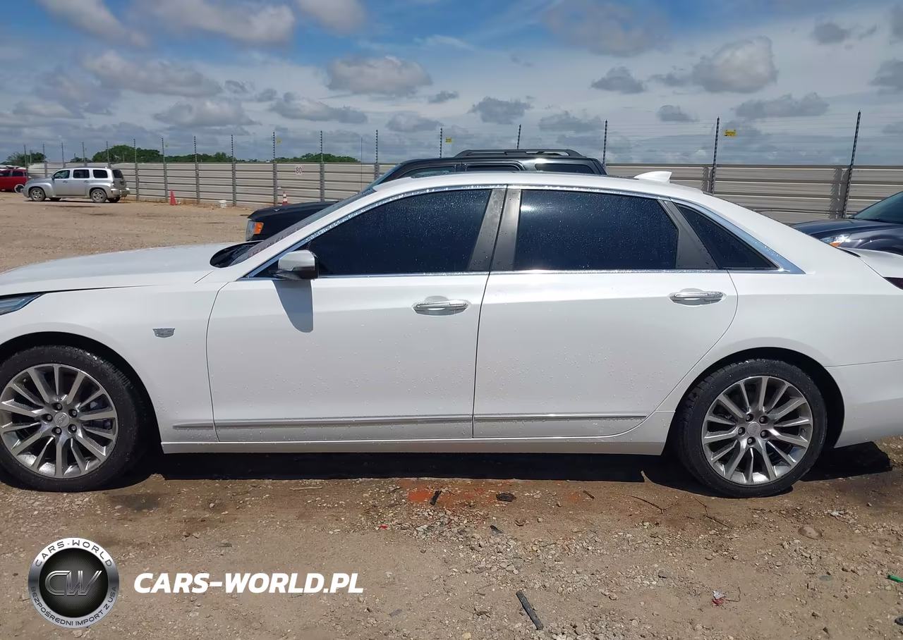 2018 Cadillac Ct6 Luxury VIN:1G6KD5RSXJU106273 - 14