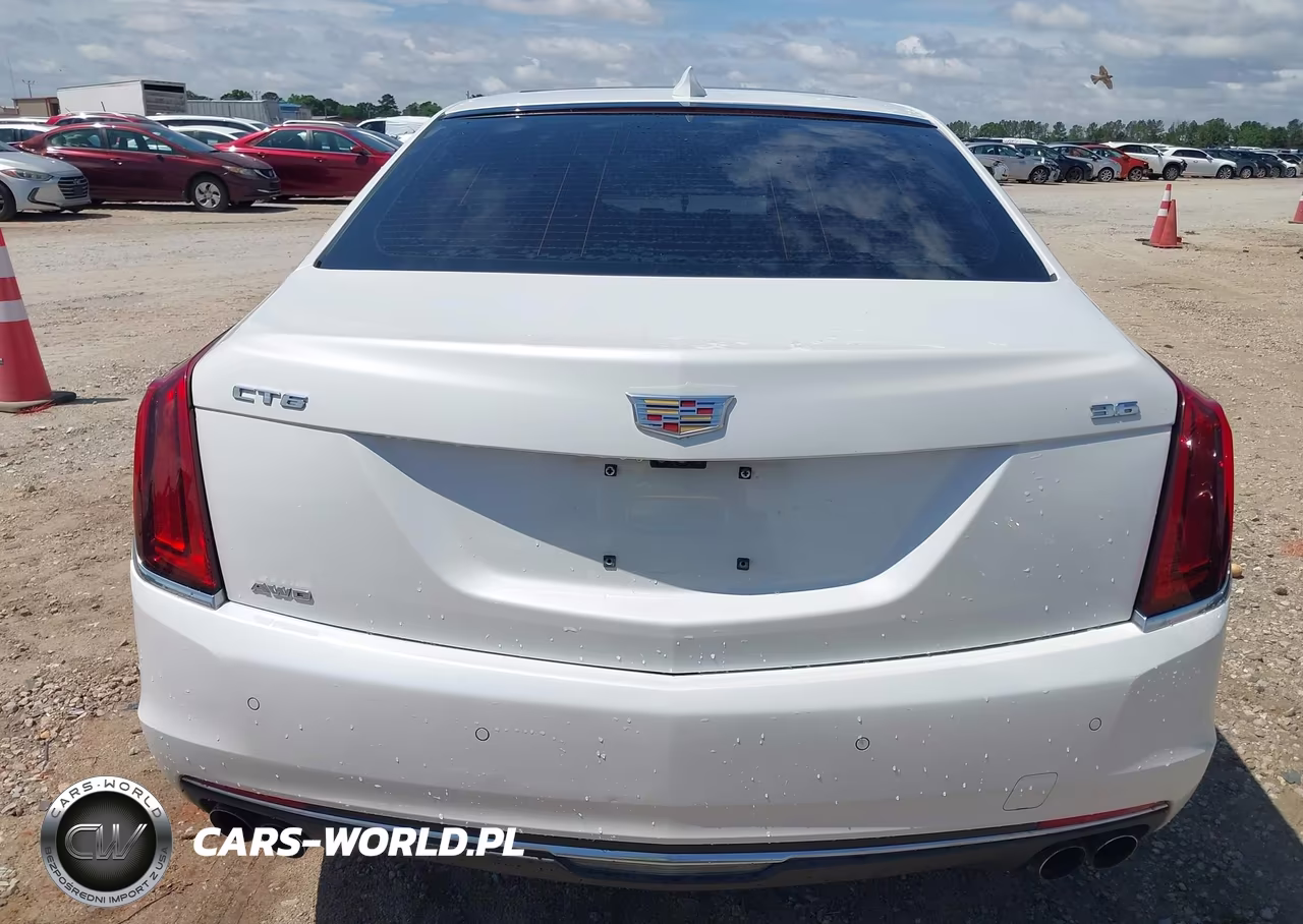 2018 Cadillac Ct6 Luxury VIN:1G6KD5RSXJU106273 - 16