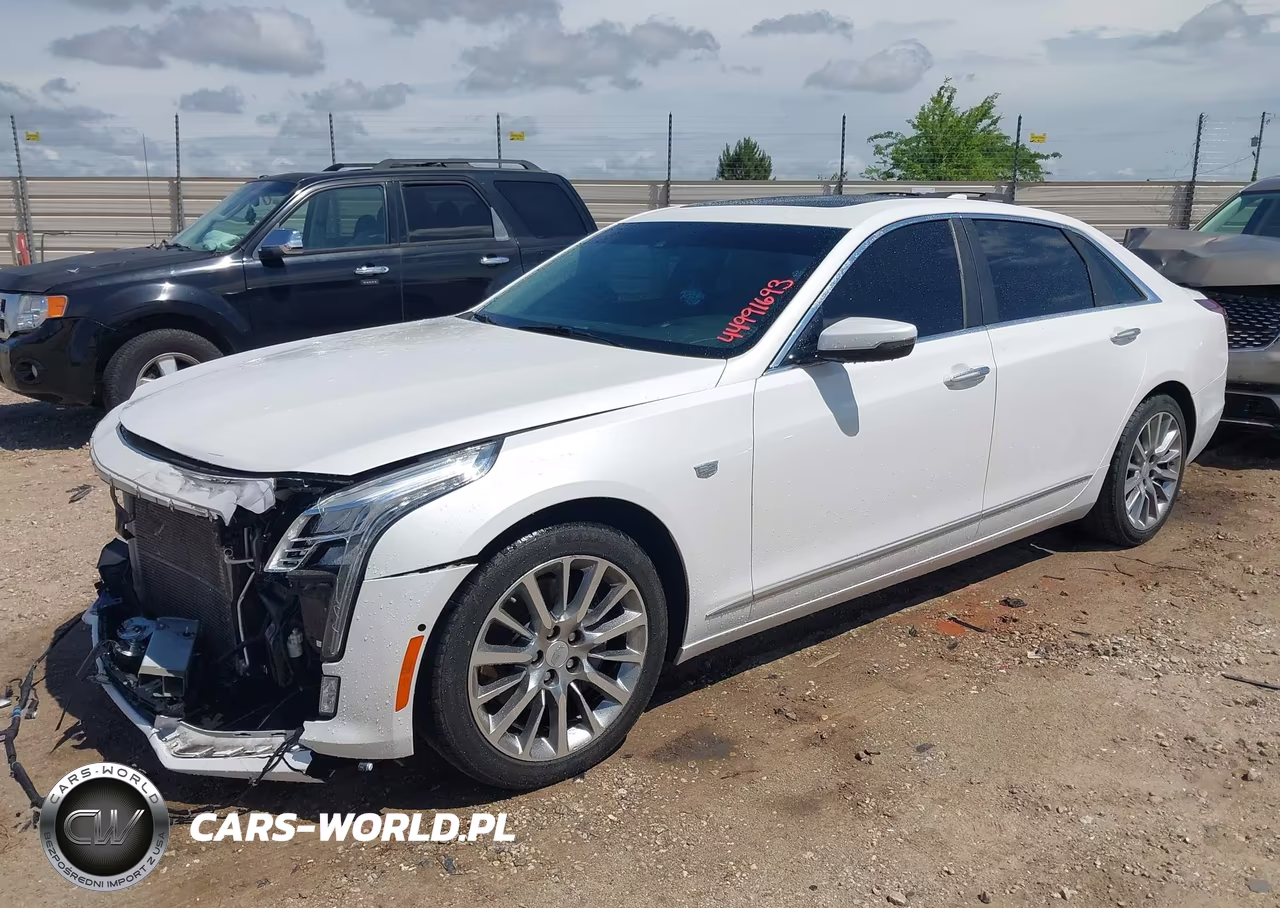 2018 Cadillac Ct6 Luxury VIN:1G6KD5RSXJU106273 - 2