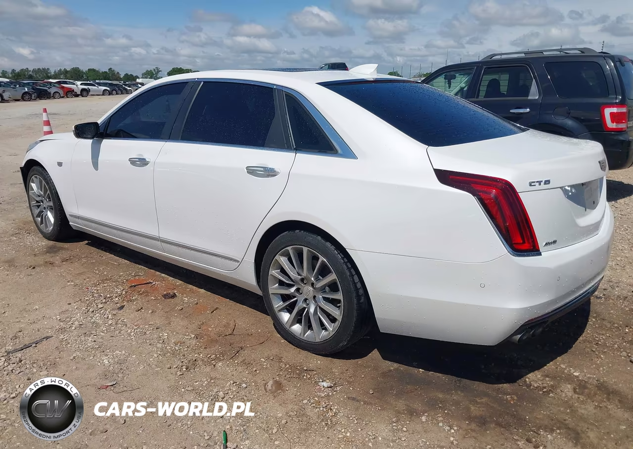 2018 Cadillac Ct6 Luxury VIN:1G6KD5RSXJU106273 - 3