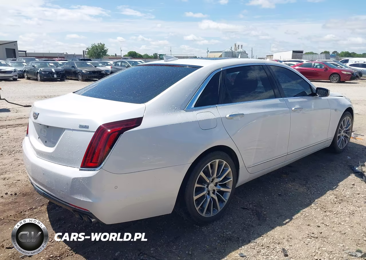 2018 Cadillac Ct6 Luxury VIN:1G6KD5RSXJU106273 - 4