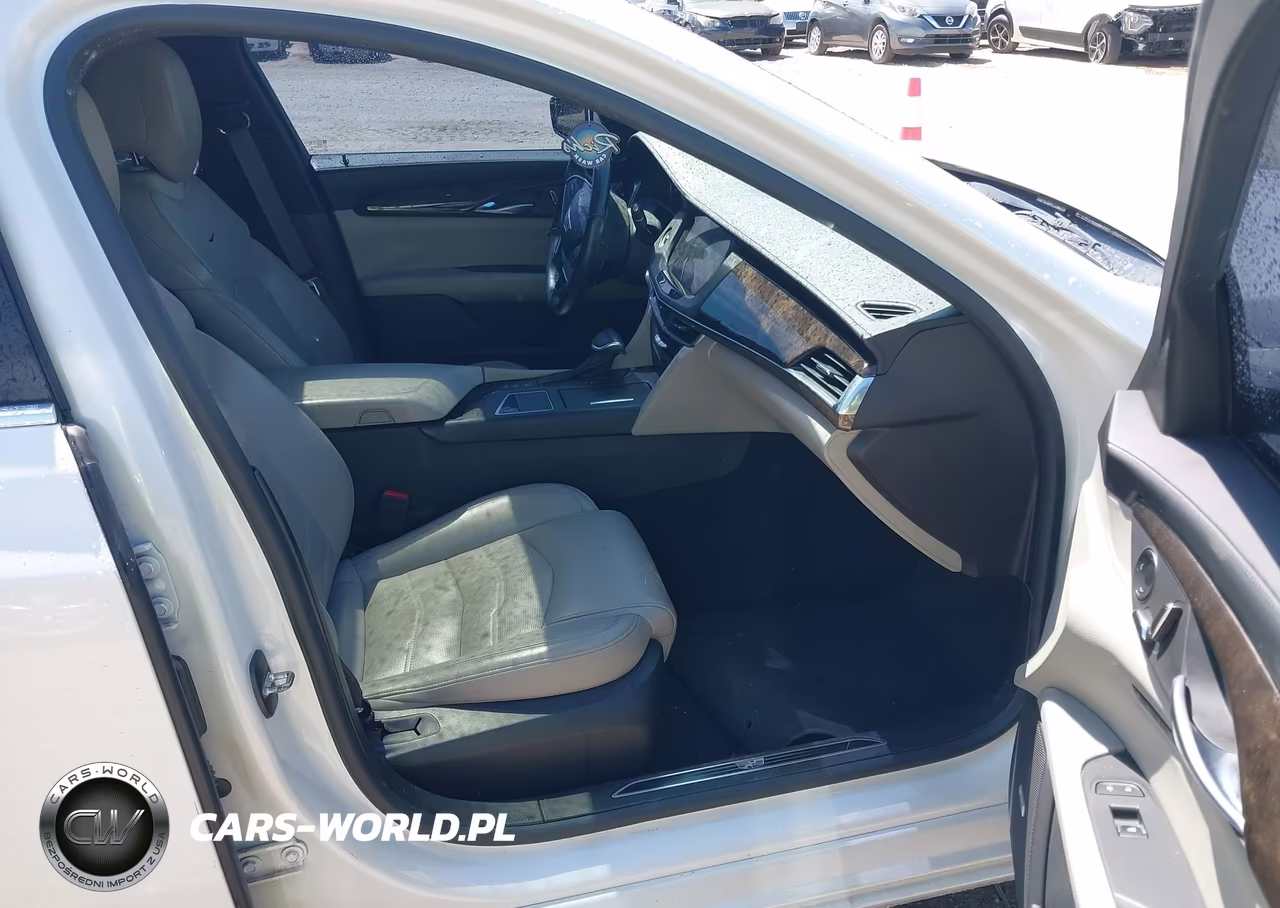 2018 Cadillac Ct6 Luxury VIN:1G6KD5RSXJU106273 - 5