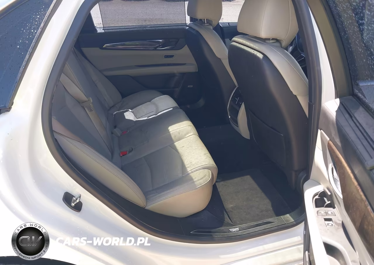 2018 Cadillac Ct6 Luxury VIN:1G6KD5RSXJU106273 - 8