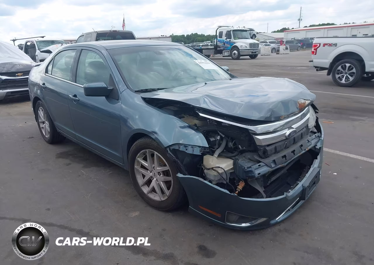 2012 Ford Fusion Sel – zdjęcie 1 z 17