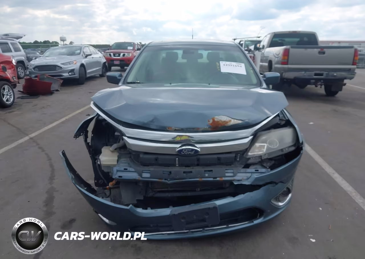 2012 Ford Fusion Sel VIN:3FAHP0JA7CR122242 - 13