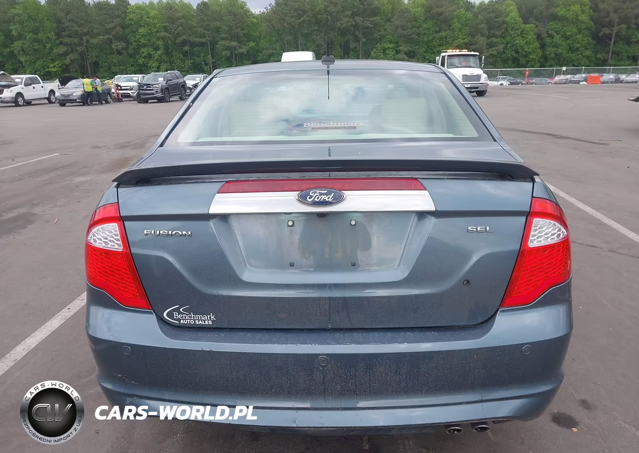 2012 Ford Fusion Sel VIN:3FAHP0JA7CR122242 - 17