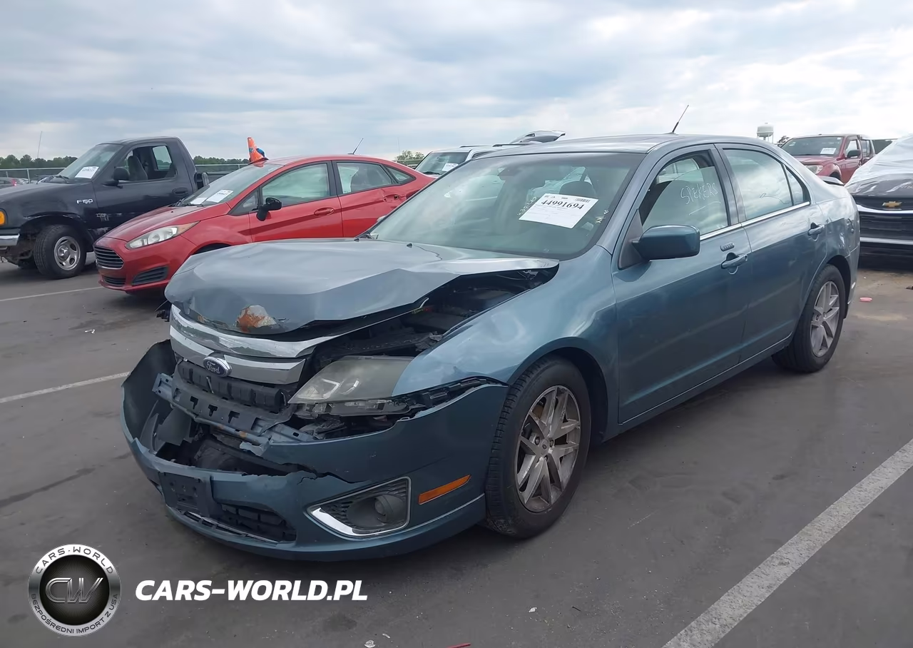 2012 Ford Fusion Sel VIN:3FAHP0JA7CR122242 - 2
