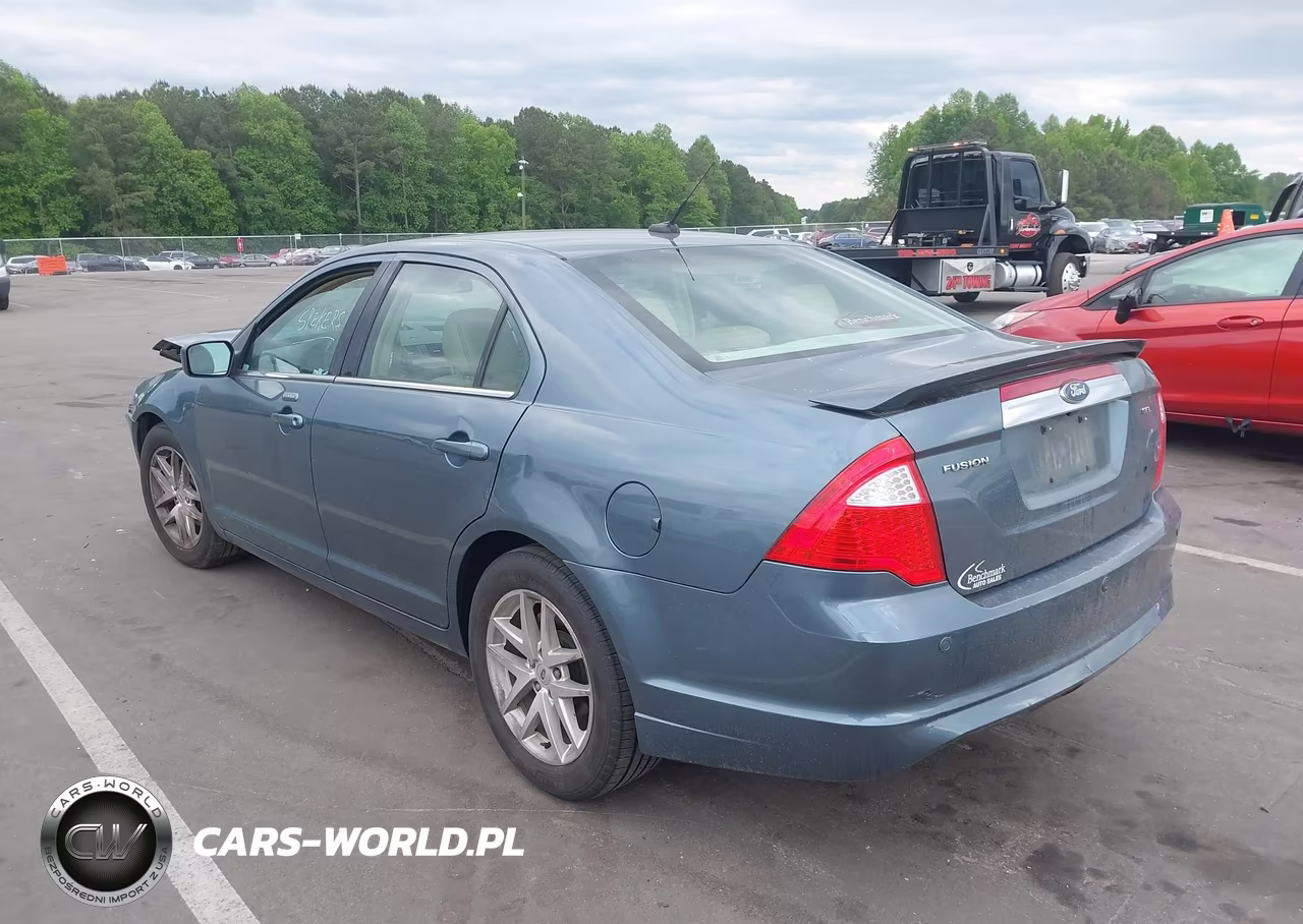 2012 Ford Fusion Sel VIN:3FAHP0JA7CR122242 - 3