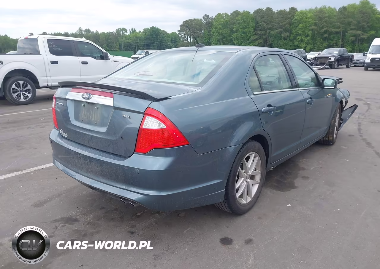 2012 Ford Fusion Sel VIN:3FAHP0JA7CR122242 - 4