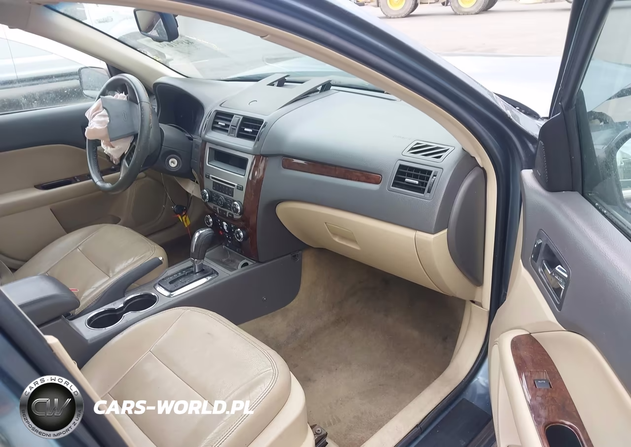 2012 Ford Fusion Sel VIN:3FAHP0JA7CR122242 - 5