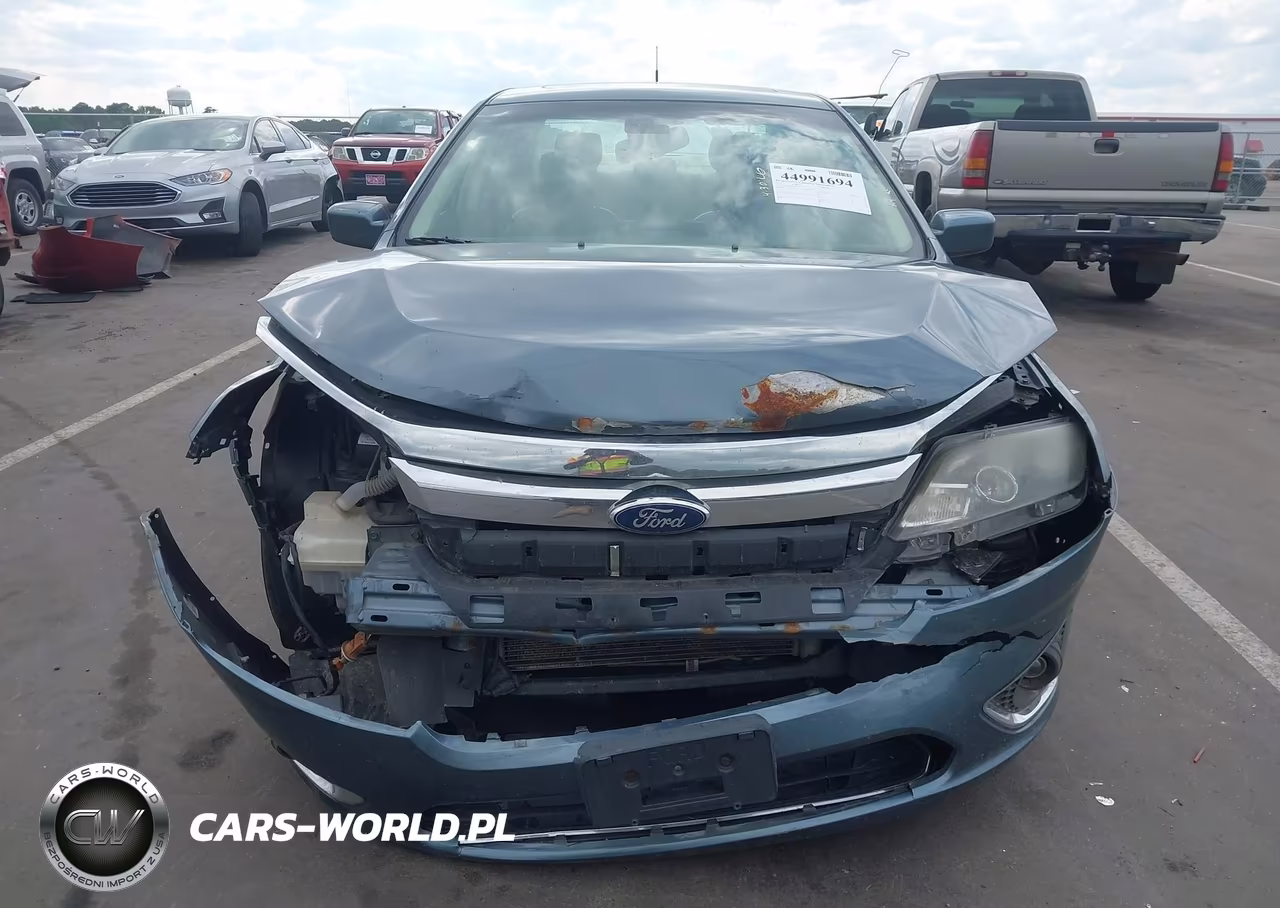 2012 Ford Fusion Sel VIN:3FAHP0JA7CR122242 - 6