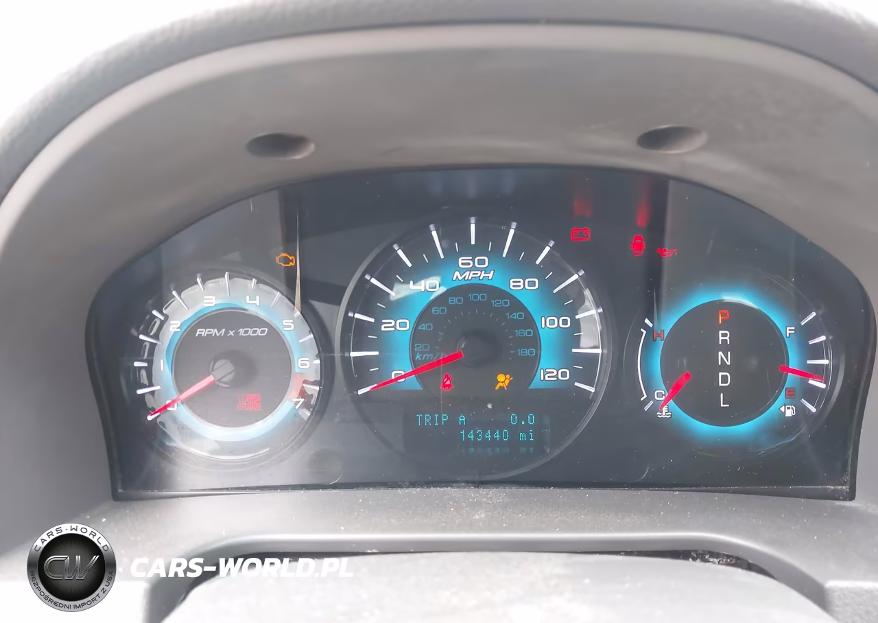 2012 Ford Fusion Sel VIN:3FAHP0JA7CR122242 - 7