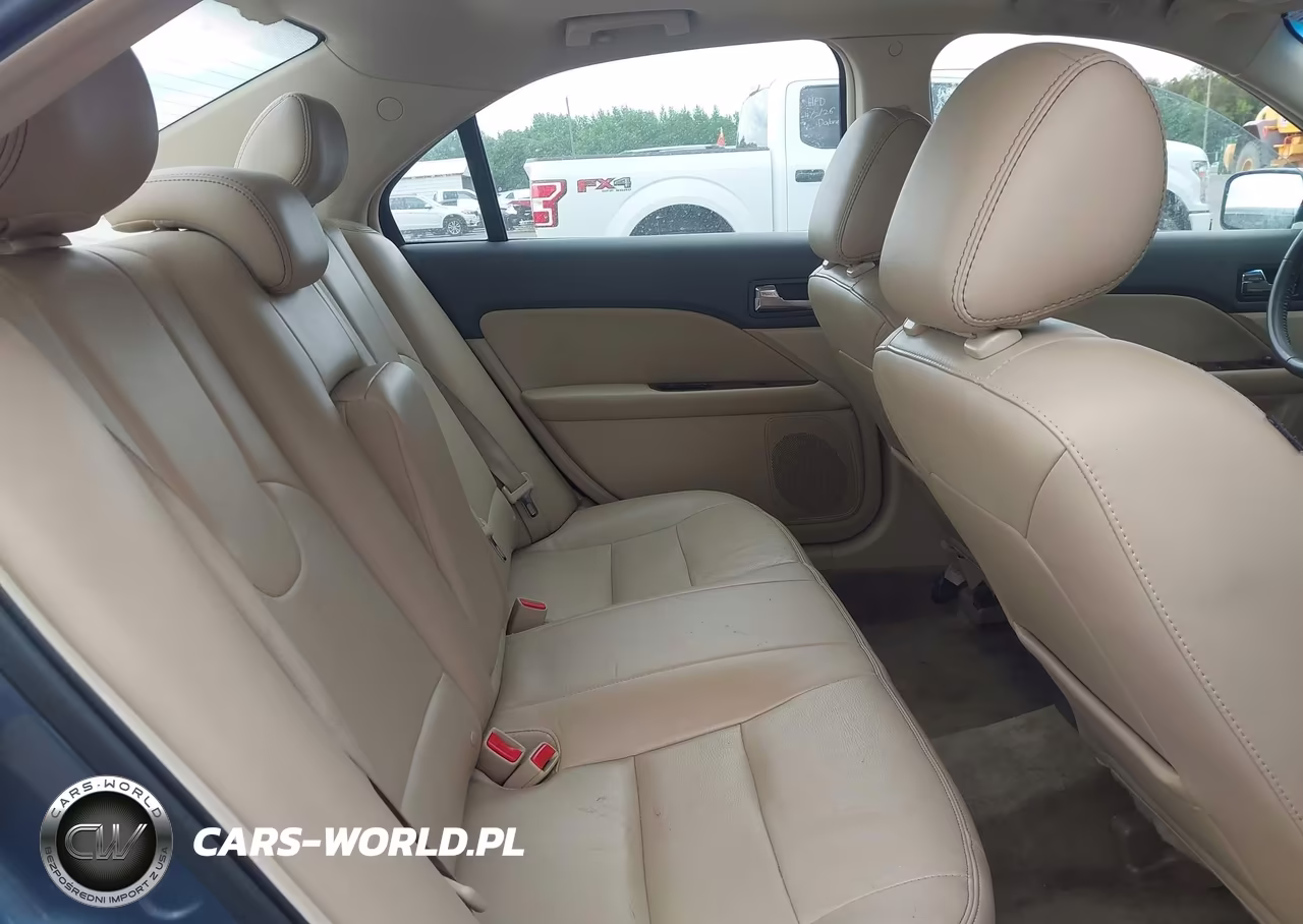 2012 Ford Fusion Sel VIN:3FAHP0JA7CR122242 - 8