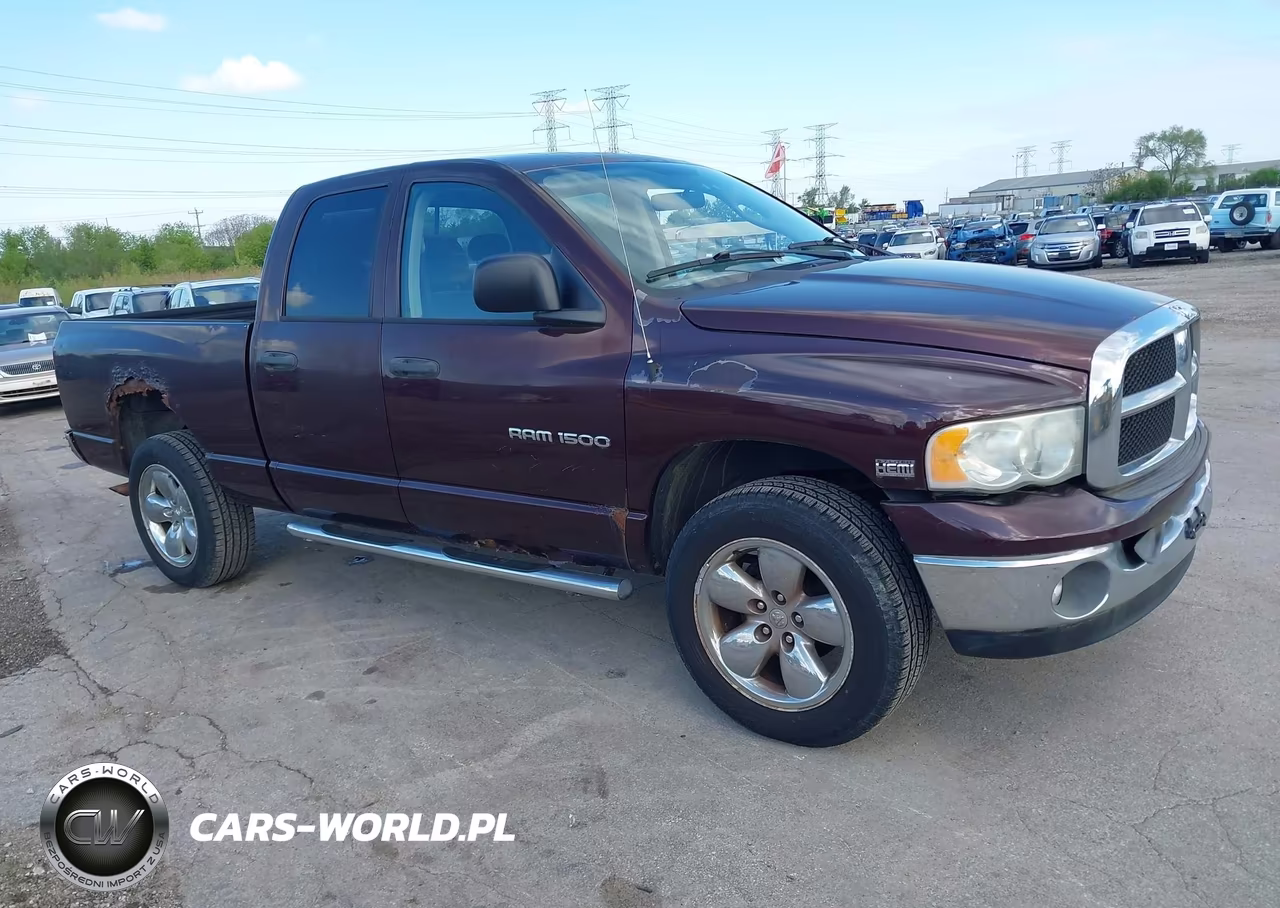 2004 Dodge Ram 1500 Slt-Laramie