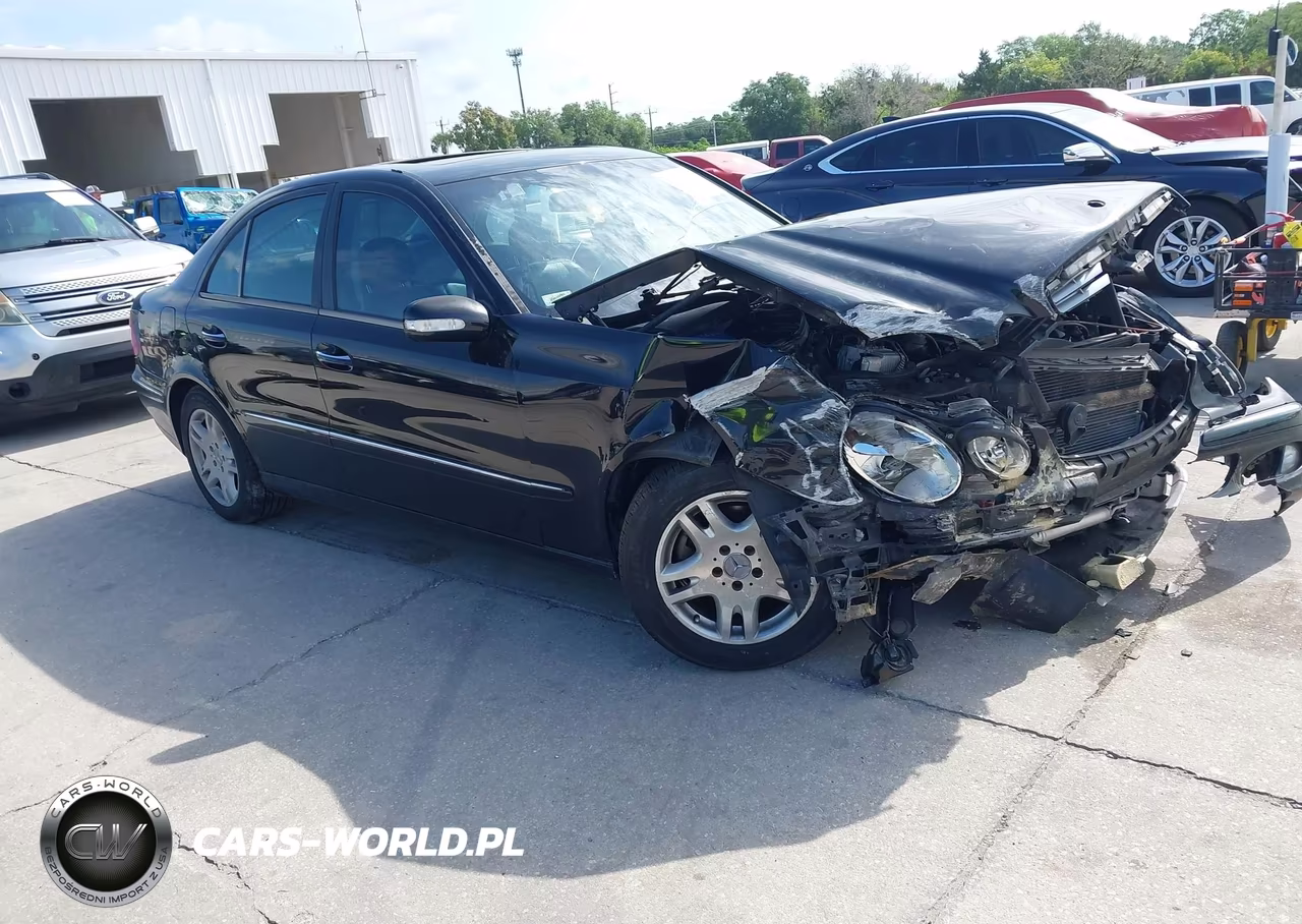 2005 Mercedes-Benz E 320