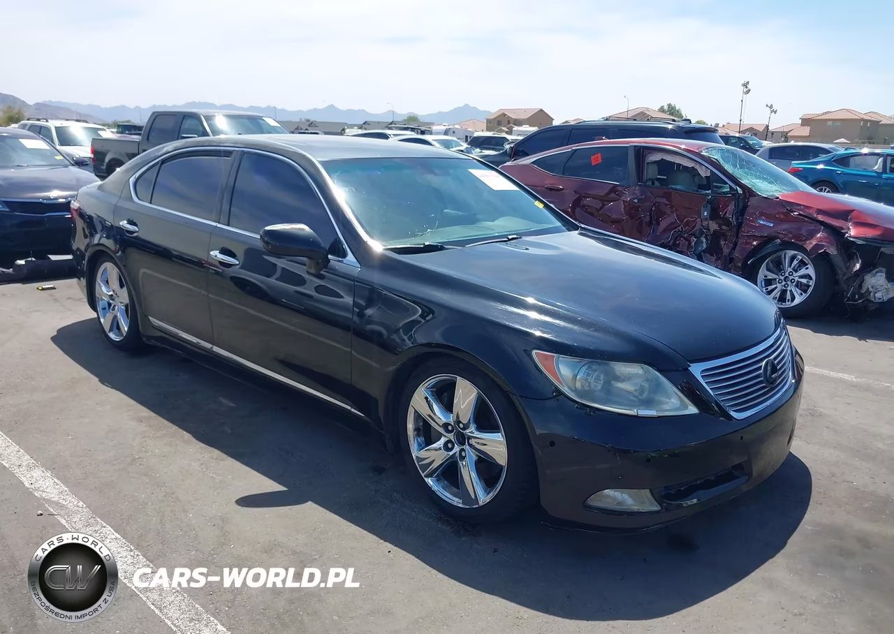 2007 Lexus Ls 460 L