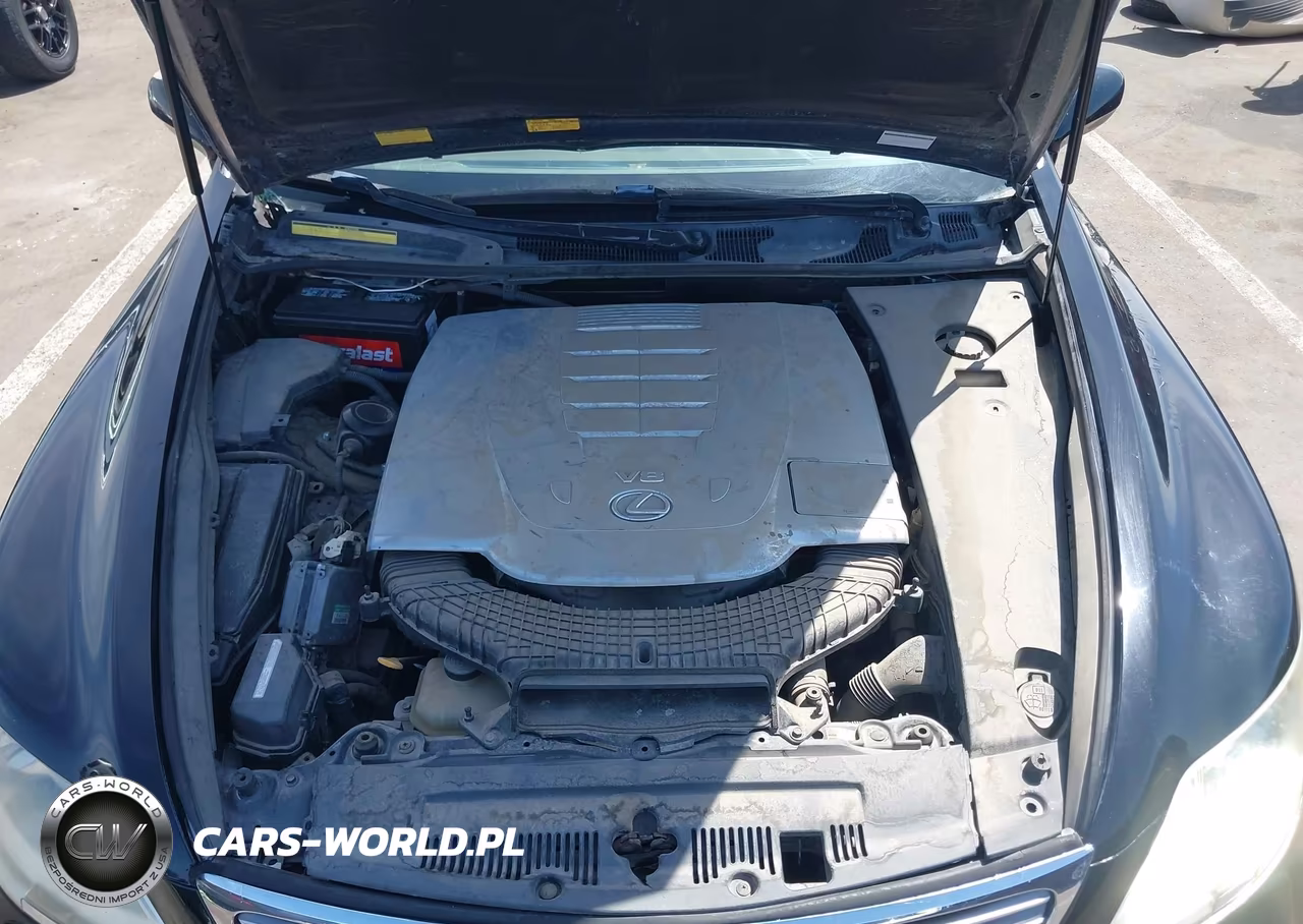 2007 Lexus Ls 460 L VIN:JTHGL46F575019552 - 10