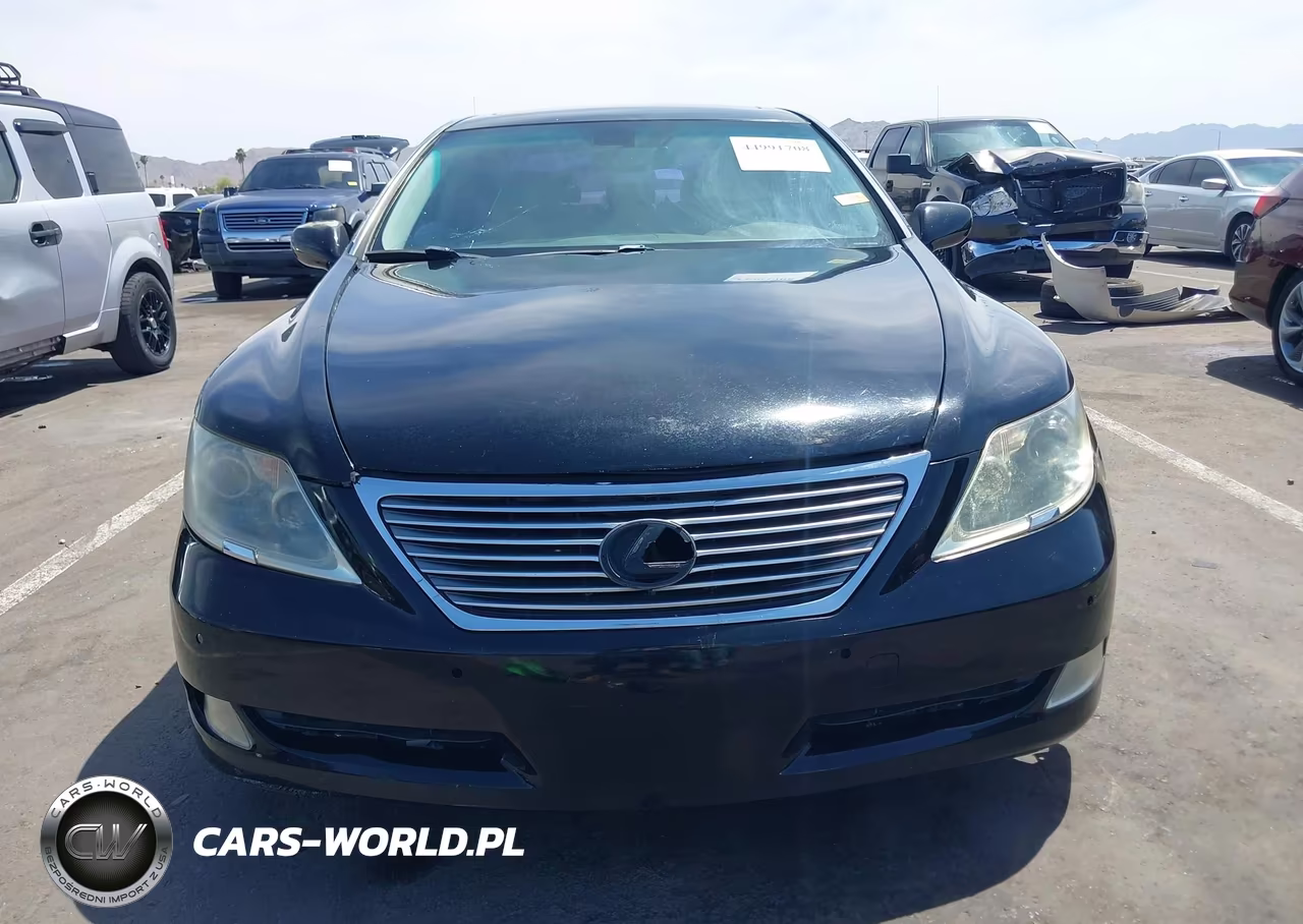 2007 Lexus Ls 460 L VIN:JTHGL46F575019552 - 12