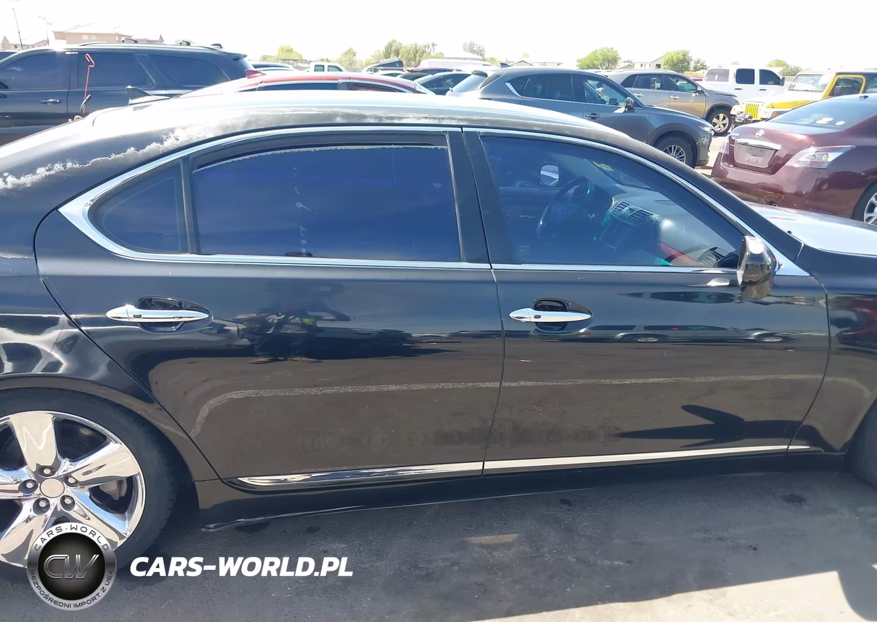 2007 Lexus Ls 460 L VIN:JTHGL46F575019552 - 13