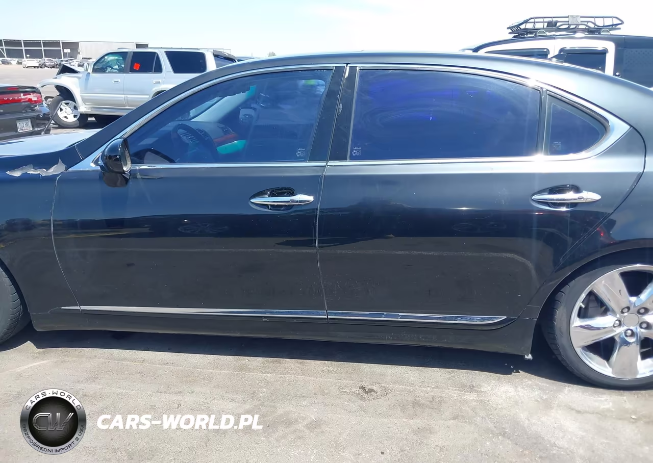 2007 Lexus Ls 460 L VIN:JTHGL46F575019552 - 14