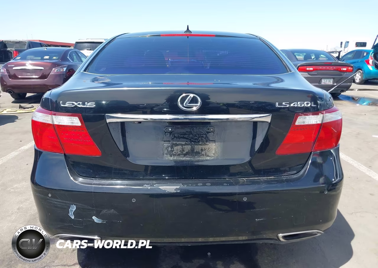 2007 Lexus Ls 460 L VIN:JTHGL46F575019552 - 16